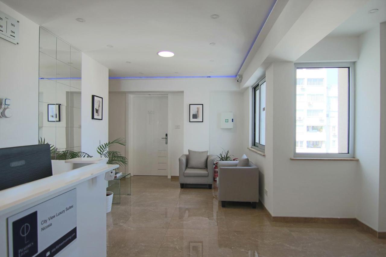 Phaedrus Living: Luxury Suite Nicosia 505 Eksteriør bilde
