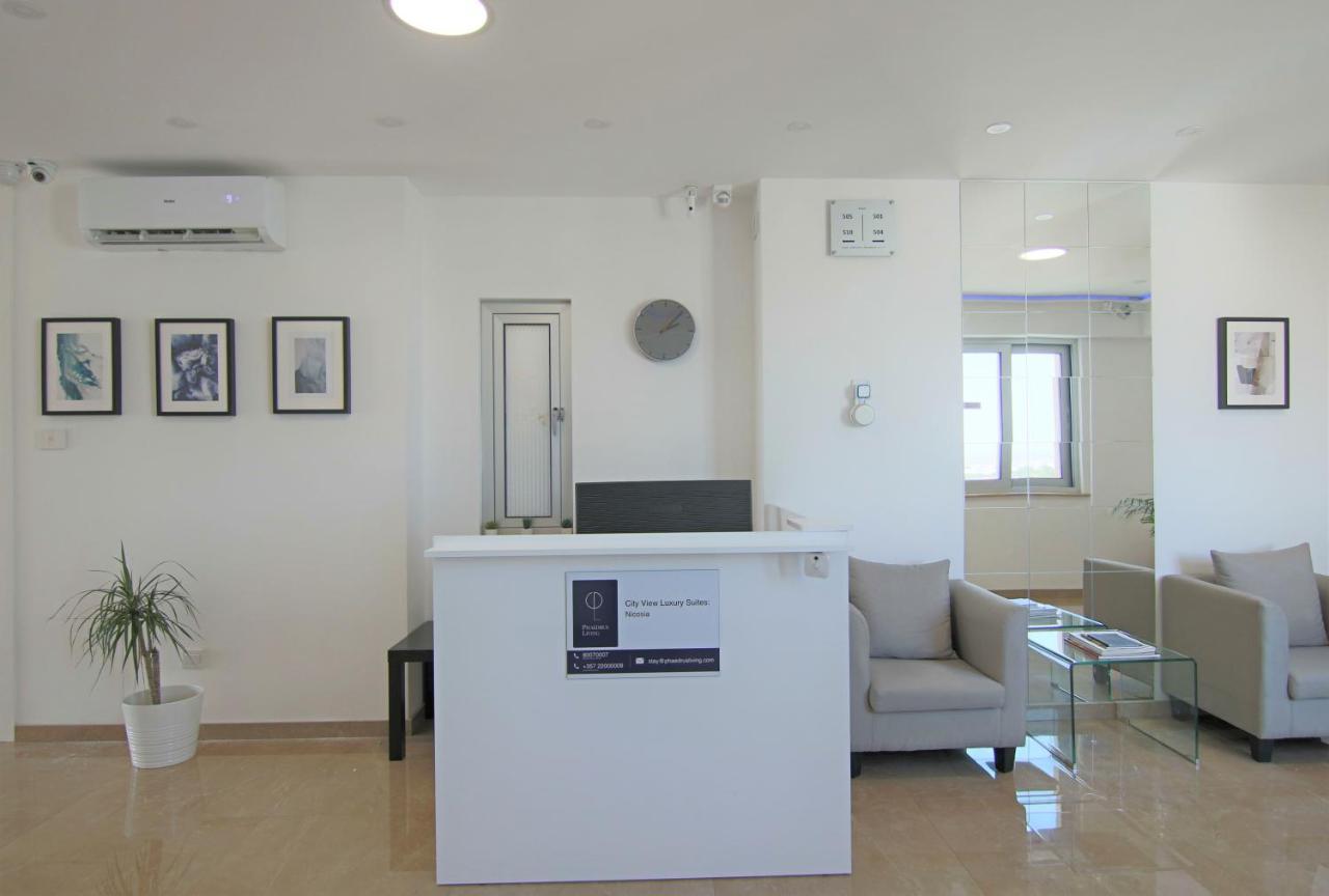 Phaedrus Living: Luxury Suite Nicosia 505 Eksteriør bilde